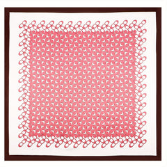 70cm Luxury Silk Scarf Print Satin Scarf Head Neck Scarf Hair Wrap