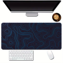 Large Mouse Pad With Stitched Edges 59x29x0.1 Extended Mousepad