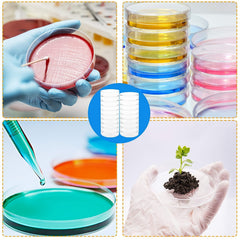 20-Pack Sterile Cultivation Plates with Covers 90mm x 15mm