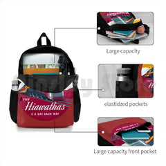 1939 Hiawatha Passenger Train Fleet Outdoor Hiking Backpack