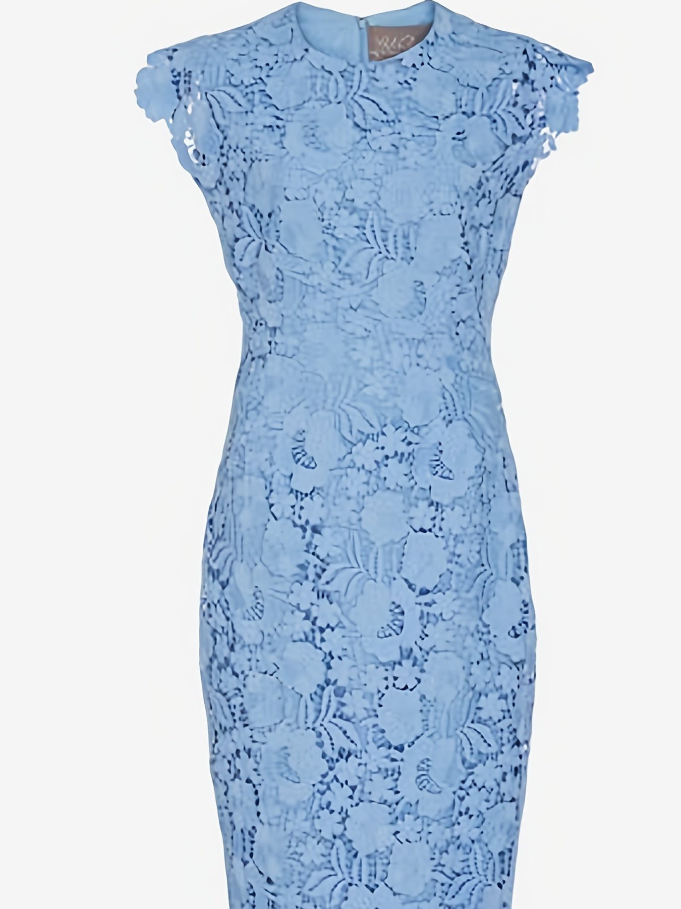 Solid Sleeveless Pencil Dress Casual Every Dress