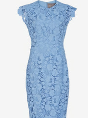 Solid Sleeveless Pencil Dress Casual Every Dress