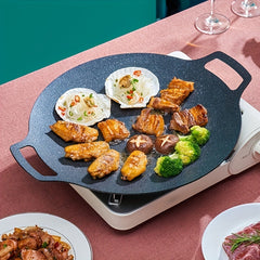 Non Stick BBQ Pan for Outdoor Grilling & Baking 13.3in x 11.8in