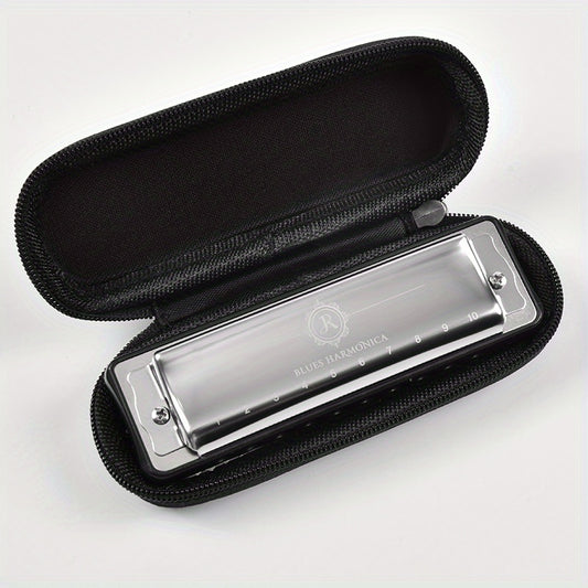 10 Hole C Key Blues Harp Ideal for Beginners