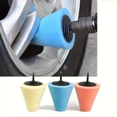 Car Wheel Hub Polishing Sponge Grinding Cone