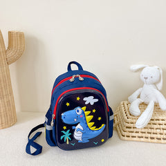 Kids Dino Kindergarten Backpack Lightweight Travel Bag