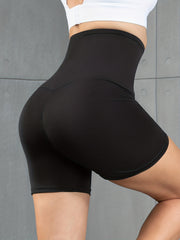 Women's Tummy Control Training Shorts - High Waist Shapewear Pants