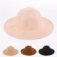 Casual Summer Floppy Bucket Hat Classic UV Protection Beach Hats