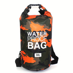Outdoor Camouflage Waterproof Storage Bag for Camping