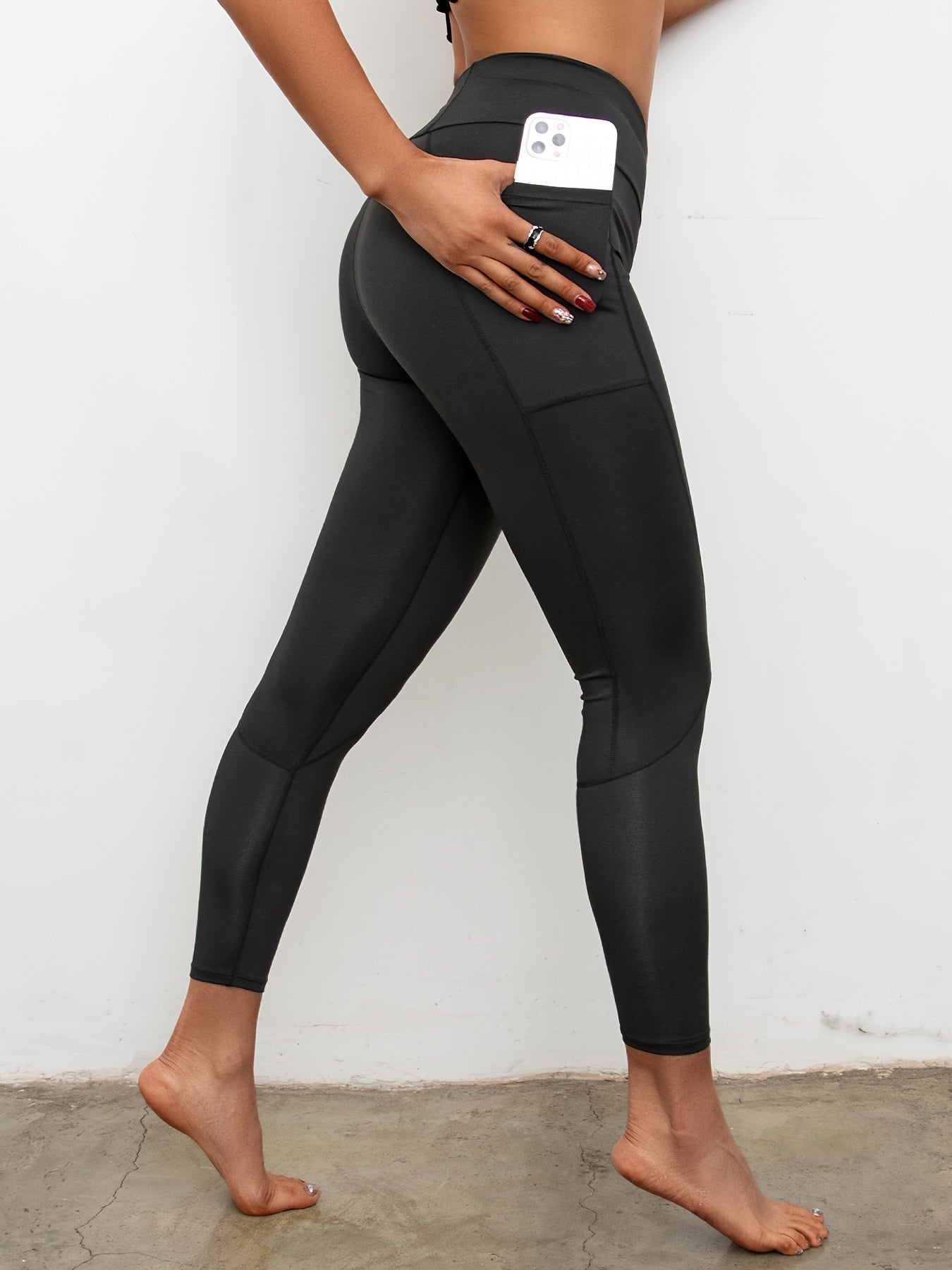 High Stretch Fitness Running Sports Leggings Women's Activewear