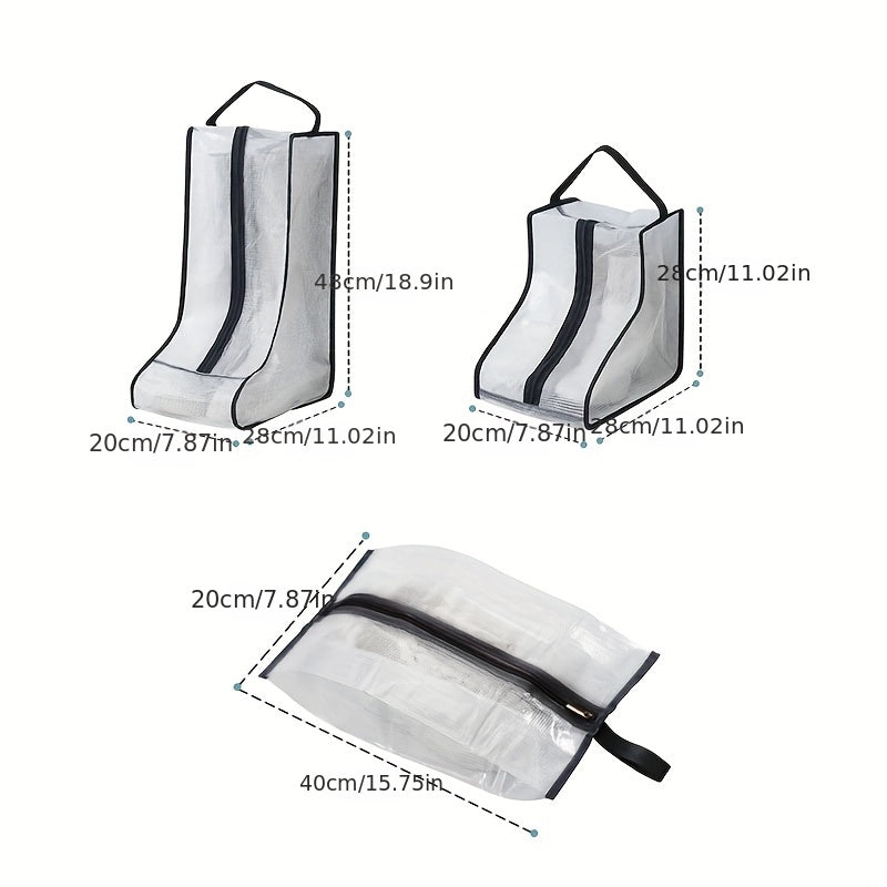 Dust Proof Portable Boot Storage Bag for Home and Travel