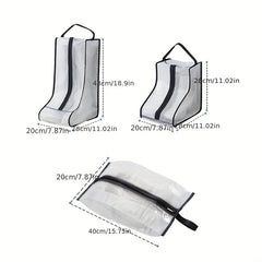 Dust Proof Portable Boot Storage Bag for Home and Travel