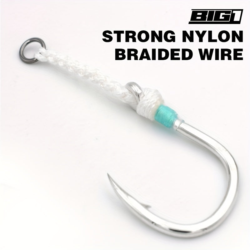 Heavy Duty Ironplate Single Big Hook Fishinghook