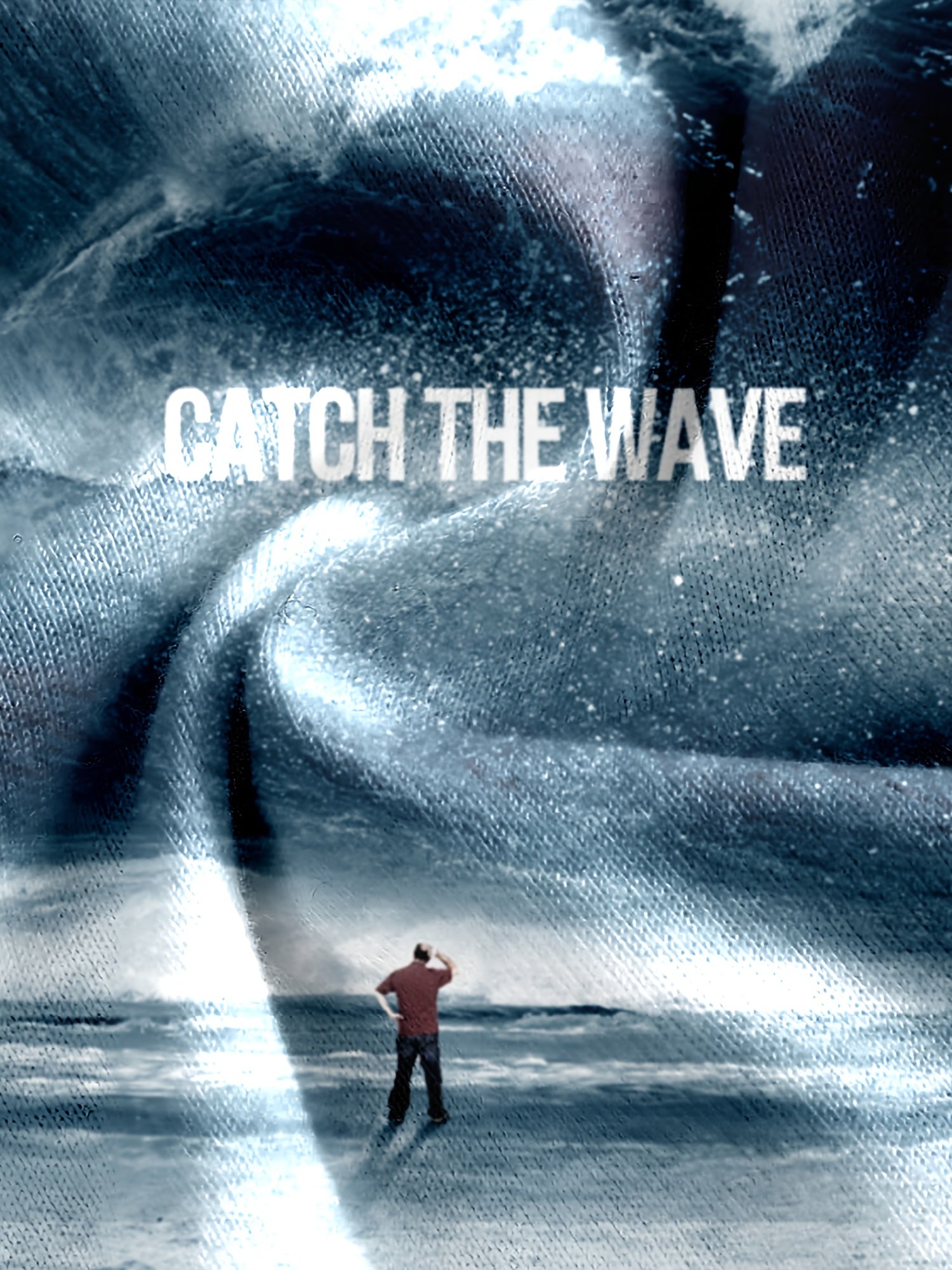 Catch The Wave 3D Print T-shirt Men's Casual Street Style Tee Shirt