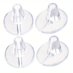2Pcs Front Pad Sandals Toe Guards Shoe Cushion Protective Case