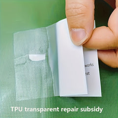 2pcs TPU Repair Patch Waterproof Repair Tape For Inflatable Product