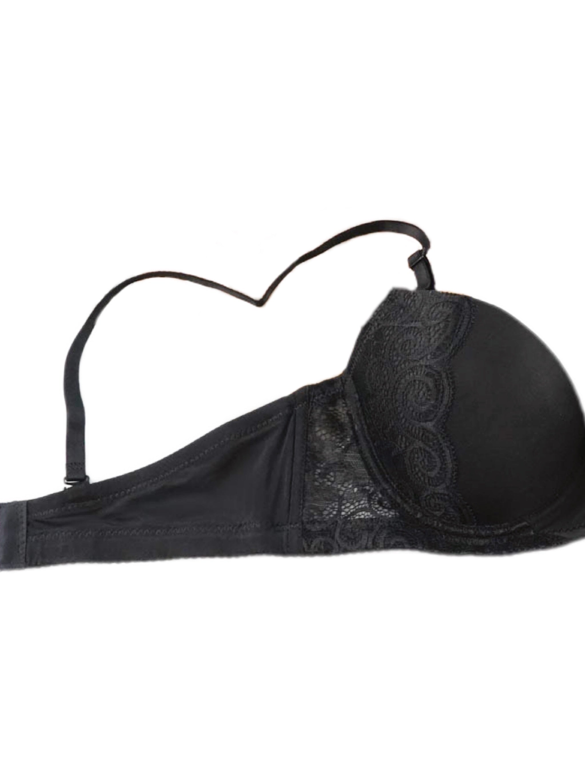 Lace Push Up Bra Comfy & Breathable Everyday Bra Women's Lingerie
