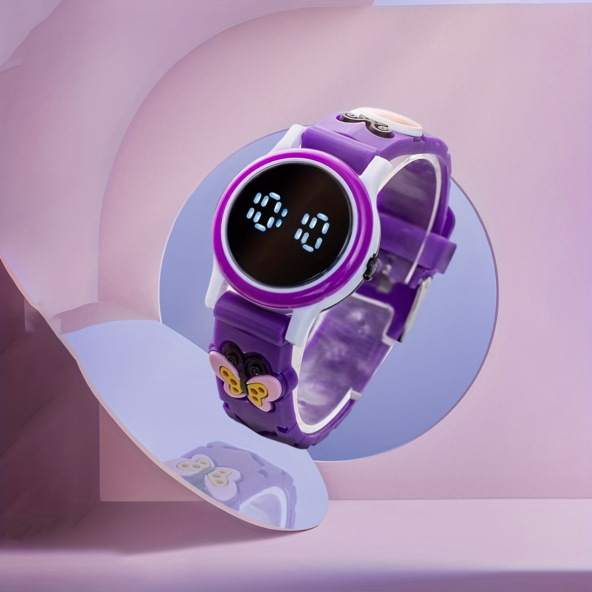 Digital Luminous Silicone Wrist Watches