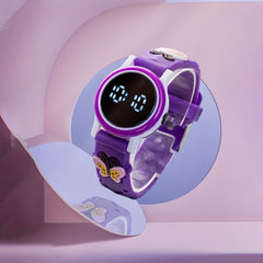 Digital Luminous Silicone Wrist Watches