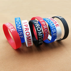 Silicone Basketball Sports Rubber Wristband