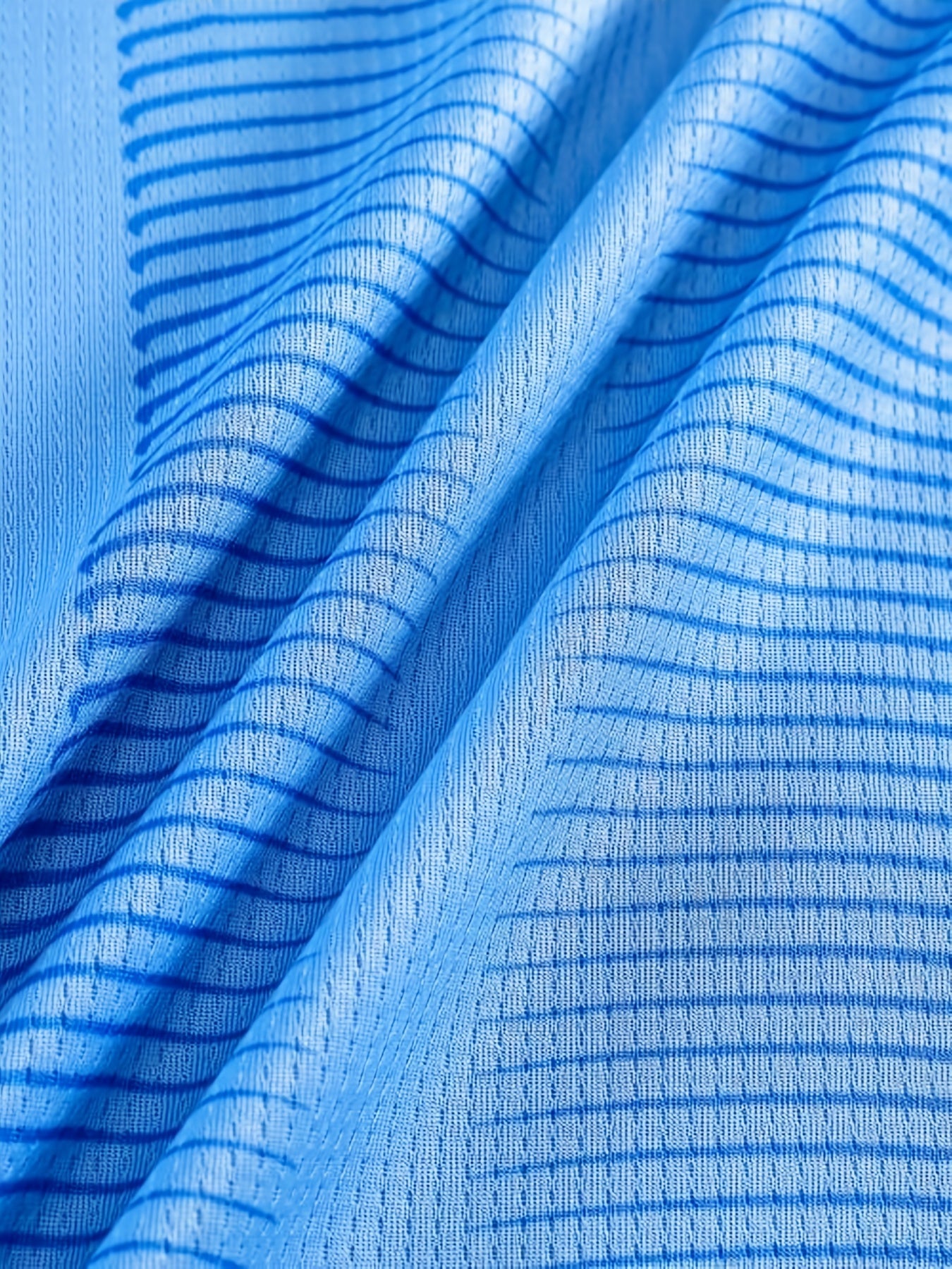 2 Boys Striped Sports Football Training Outfit Quick-drying T-shirt&Shorts