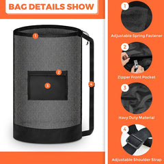 Extra Large Capacity Ball Net Bag Storage Bag for Sports Training