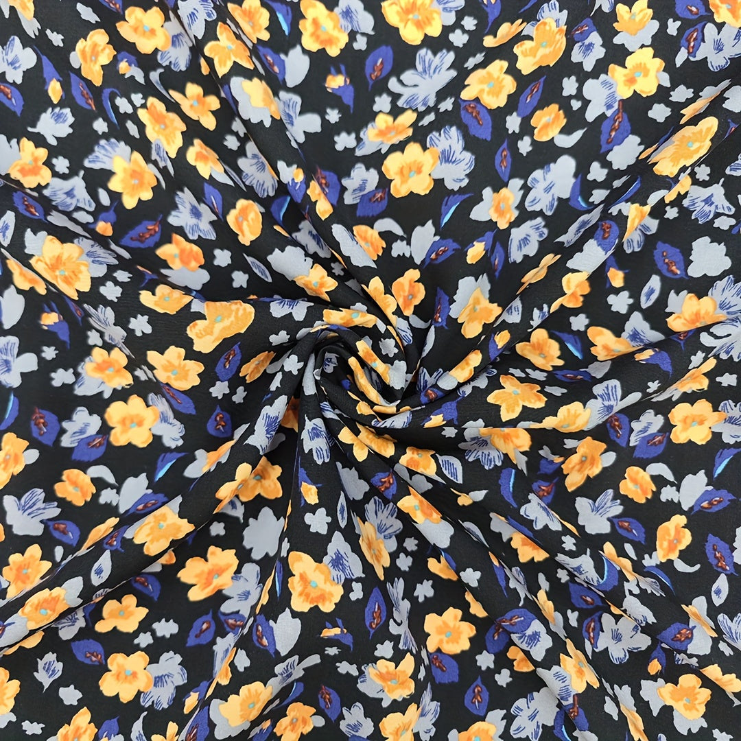 Artificial Cotton Fabric DIY Clothes Pants Dress Fabric 1yard