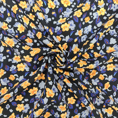 Artificial Cotton Fabric DIY Clothes Pants Dress Fabric 1yard