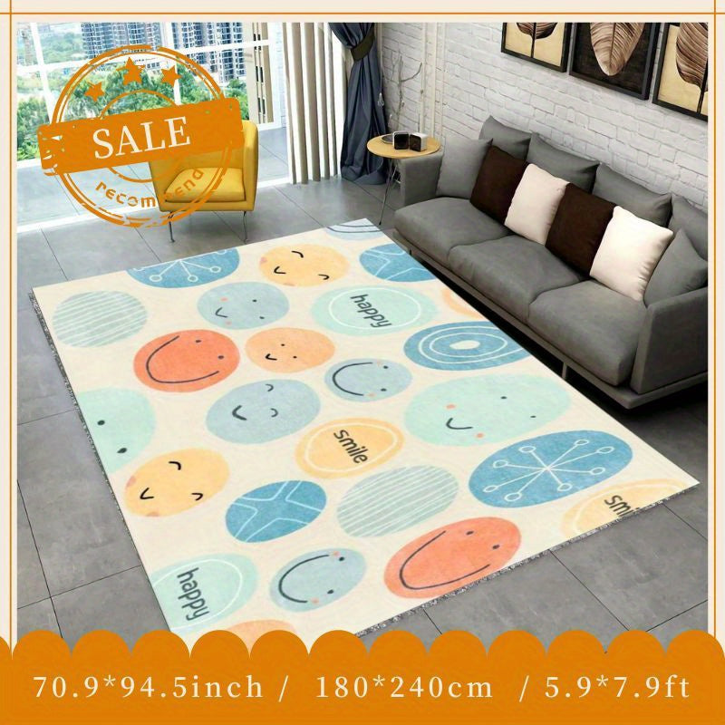 Soft Faux Cashmere Area Rug 31.5 x 47.24