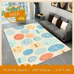Soft Faux Cashmere Area Rug 31.5 x 47.24
