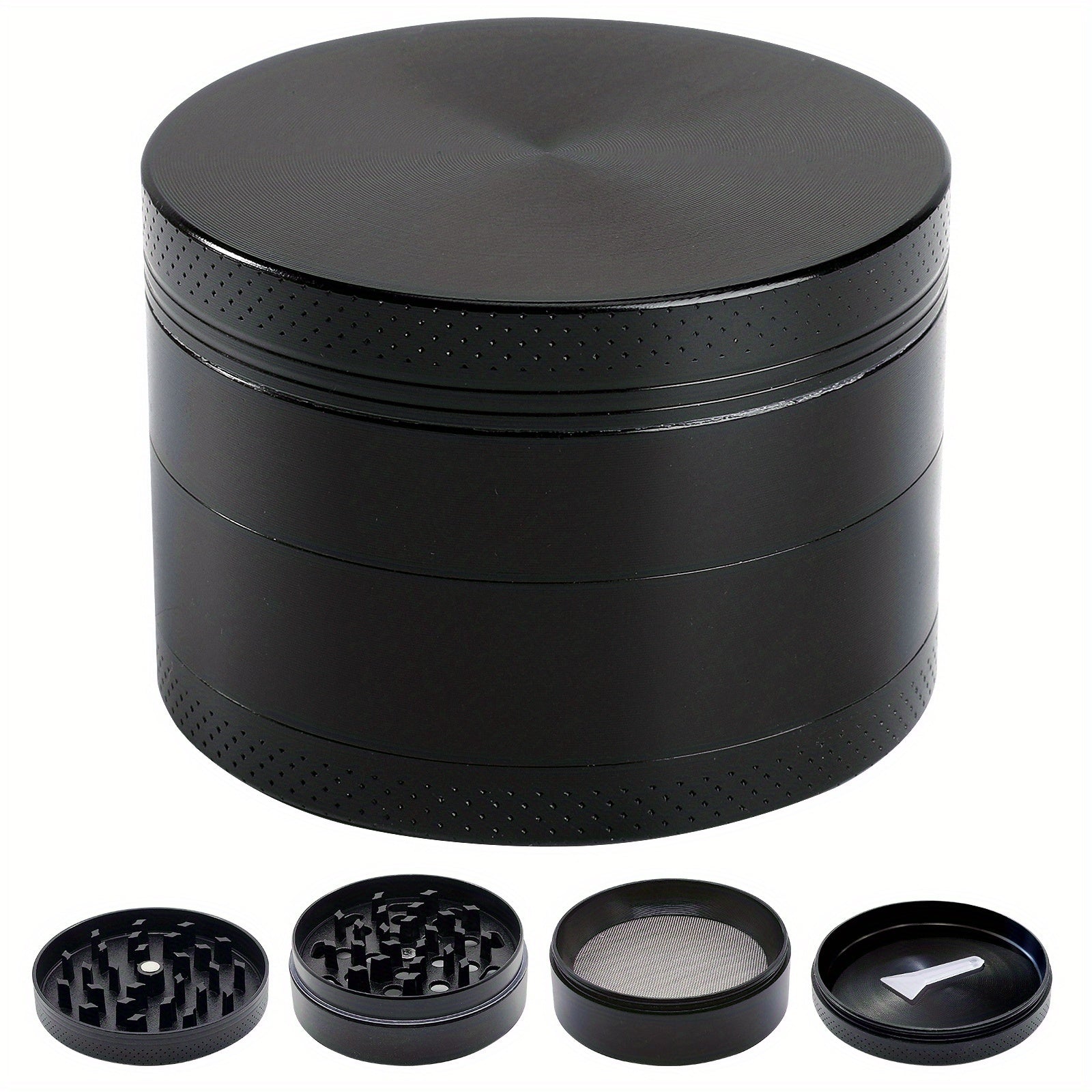 Large Grinder Perfect for Chefs 7 Colors
