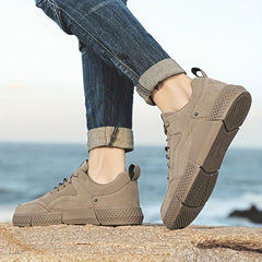 Men's Casual Outdoor Sneakers Lace Up