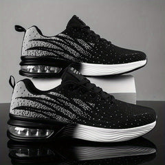 Men's Non Slip Shock Absorption Sneakers for Training