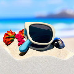 Portable Folding Polarized UV Sunglasses for Men and Women