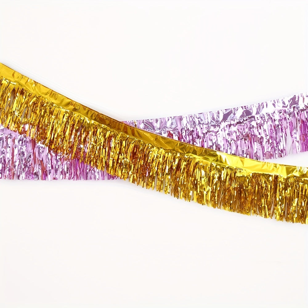 Rain Pull Flag Strip Decoration Party Wedding Ceiling Tassel