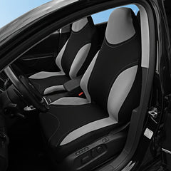 1pc Racing Style Front Seat Cover Comfort Car Interior Accessories