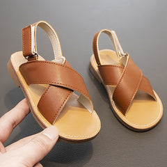 Baby Girls Open Toe Sport Sandals Breathable Lightweight Outdoor Summer Shoes