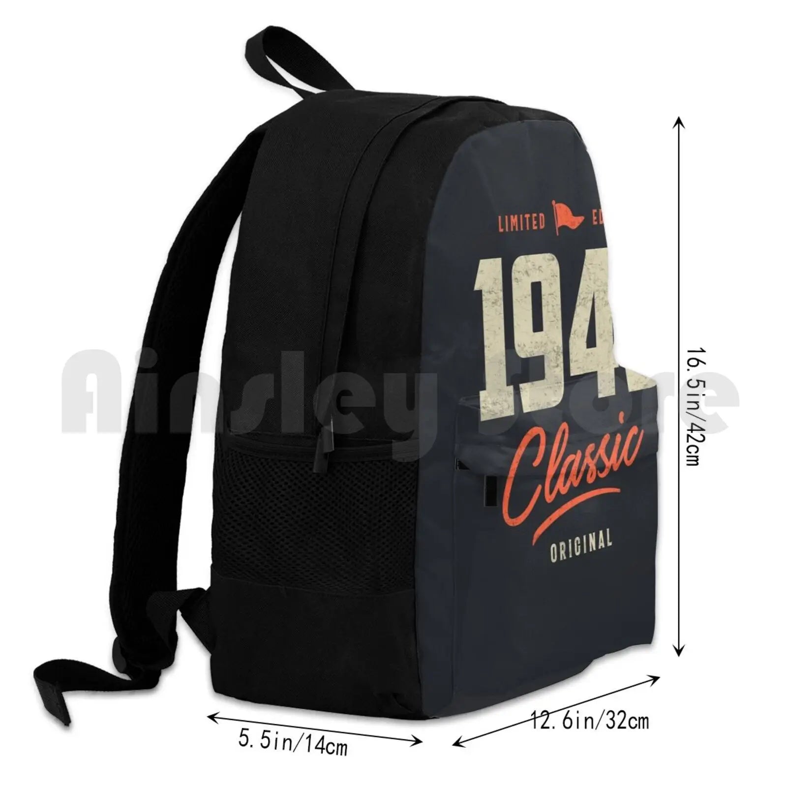 1945 Classic Birthday Gift Outdoor Hiking Backpack Waterproof Camping Travel