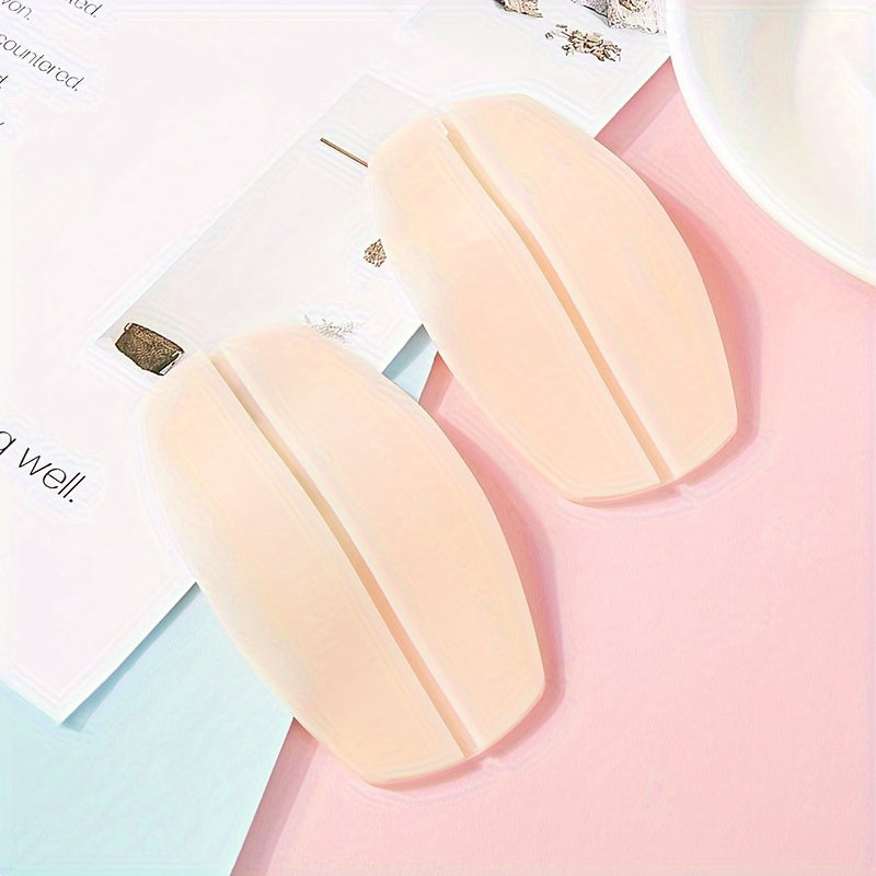 2pcs Invisible Silicone Shoulder Pads Soft Non slip Bra Strap Cushions