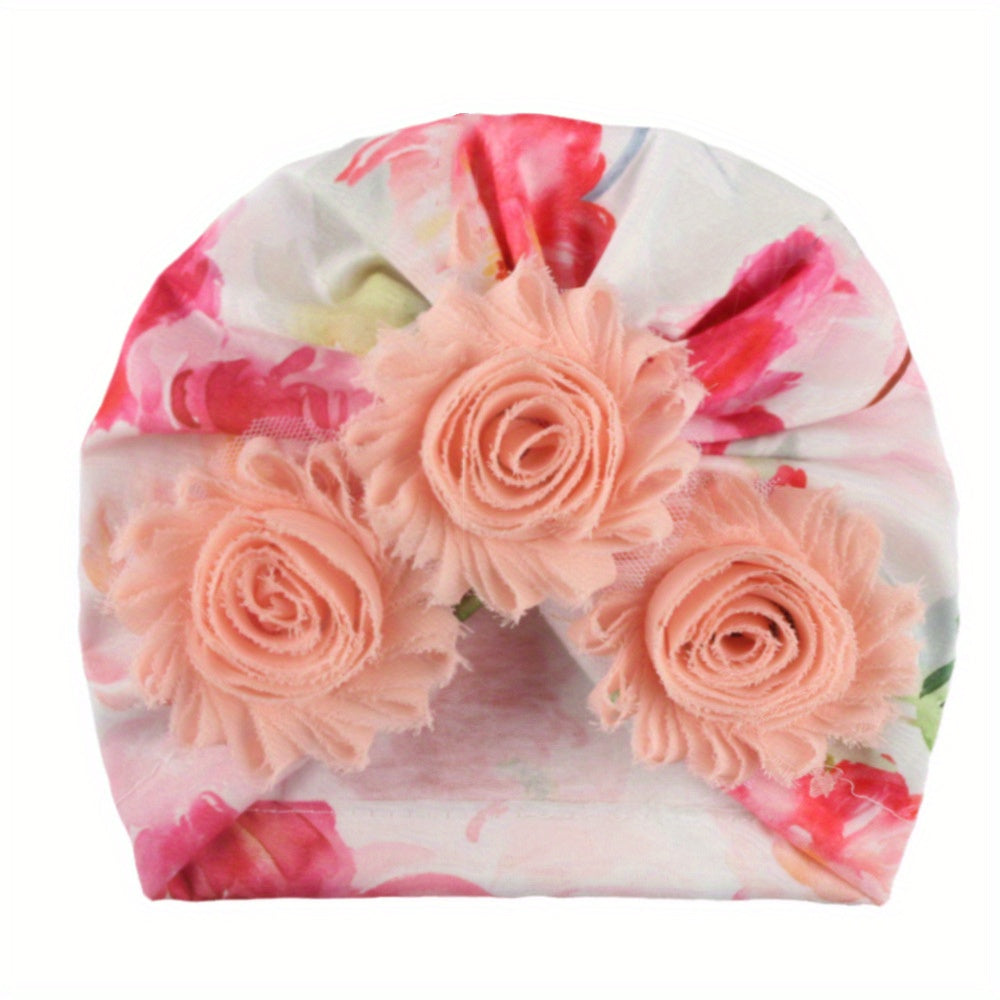 Baby Printed Headscarf for 0-3 Years Old