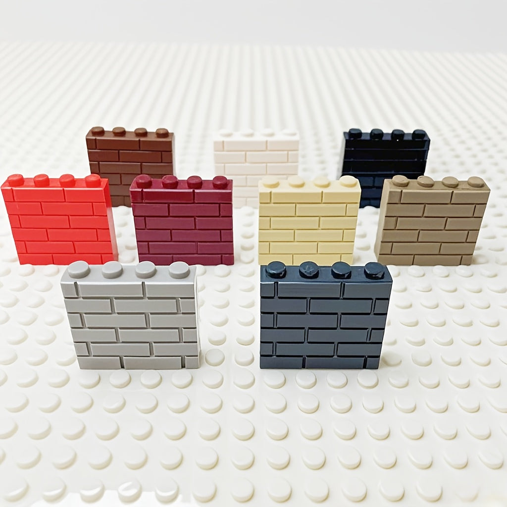 Small Particle Wall Bricks for Military Scenes