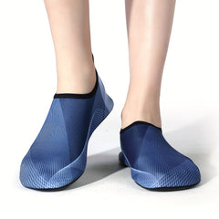 Men's Coconut Trees Slip On Water Shoes Summer Casual Outdoor Walking Shoes