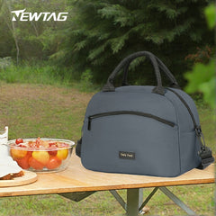 Waterproof Insulated Lunch Box Bag Large Capacity for Picnic Hiking