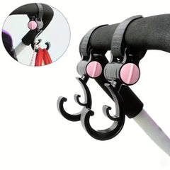 Baby Car Hook Universal High Adjustable Magic Buckle 360 Degree Rotating Hook