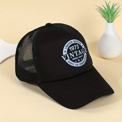Sunshade Breathable Racing Baseball Cap For Men And Women