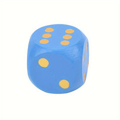 Wooden Dice Board Game 6 Sided Die