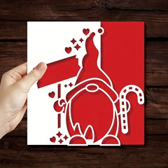 Christmas Greeting Metal Cutting Dies for Cardmaking DIY Scrapbooking Crafting