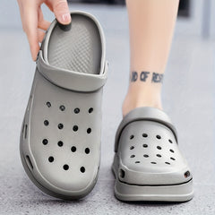 Unisex Lightweight Garden Clogs Hollow Out Sandals