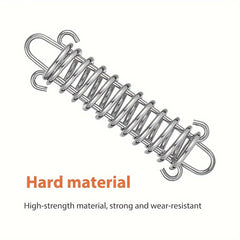 10pcs Stainless Steel Rope Tensioner for Camping Tent