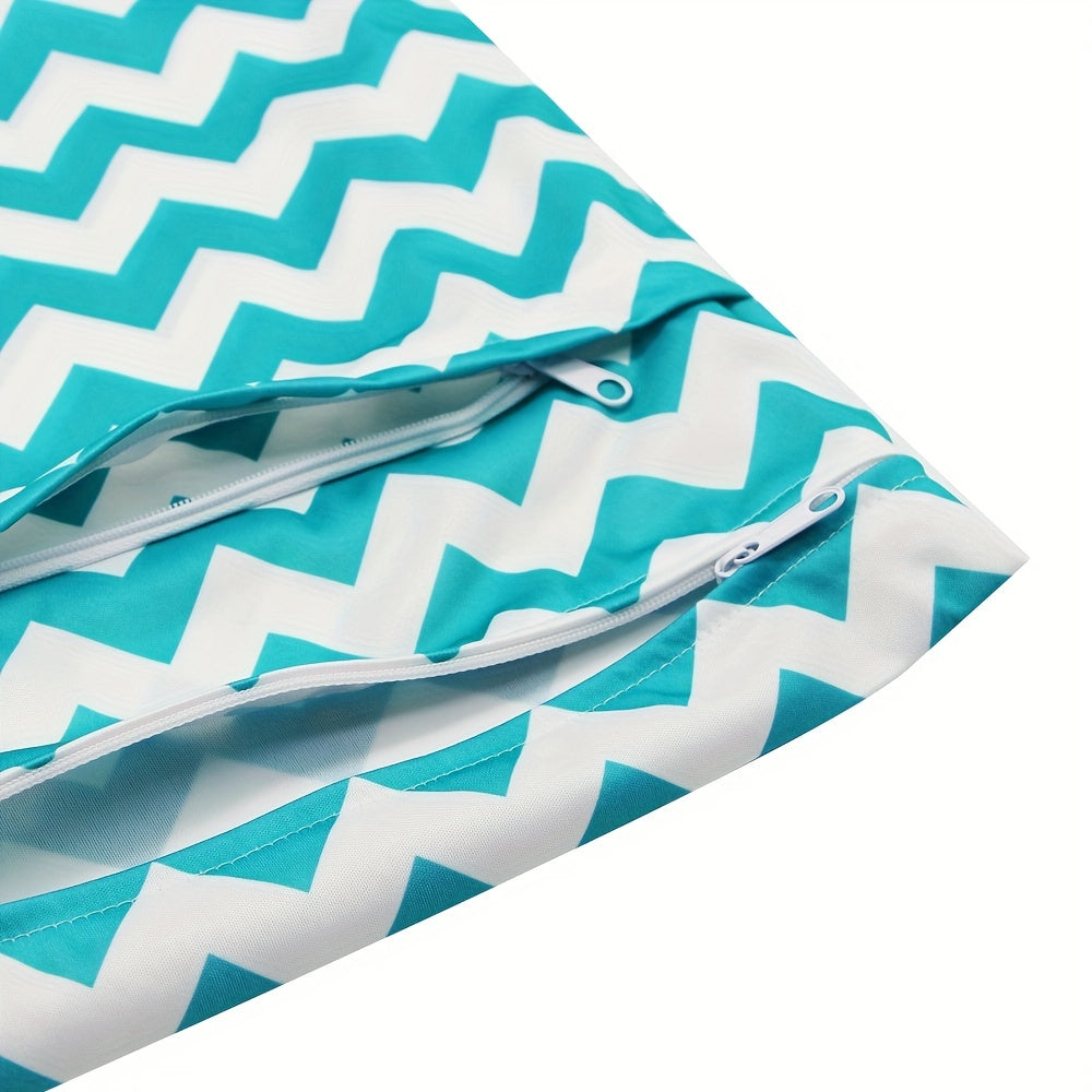 Waterproof Wet Diaper Bag - Keep Your Baby Dry and Comfortable